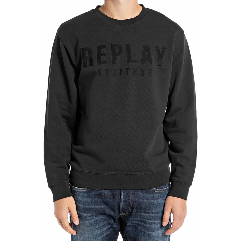 Felpa Uomo Replay M6975