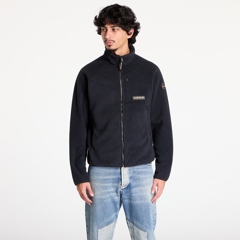 Felpa Napapijri T-Dolent Full-Zip Hoodie Black S