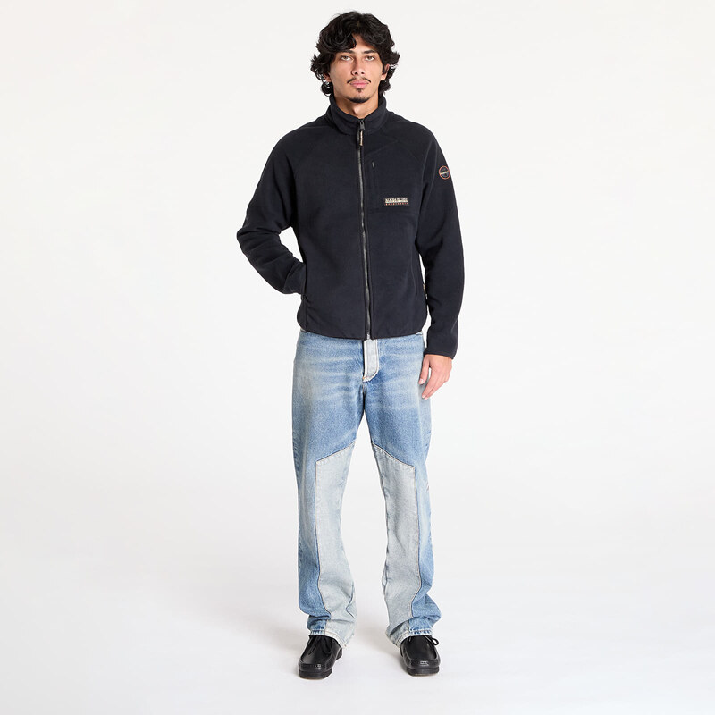 Felpa Napapijri T-Dolent Full-Zip Hoodie Black S