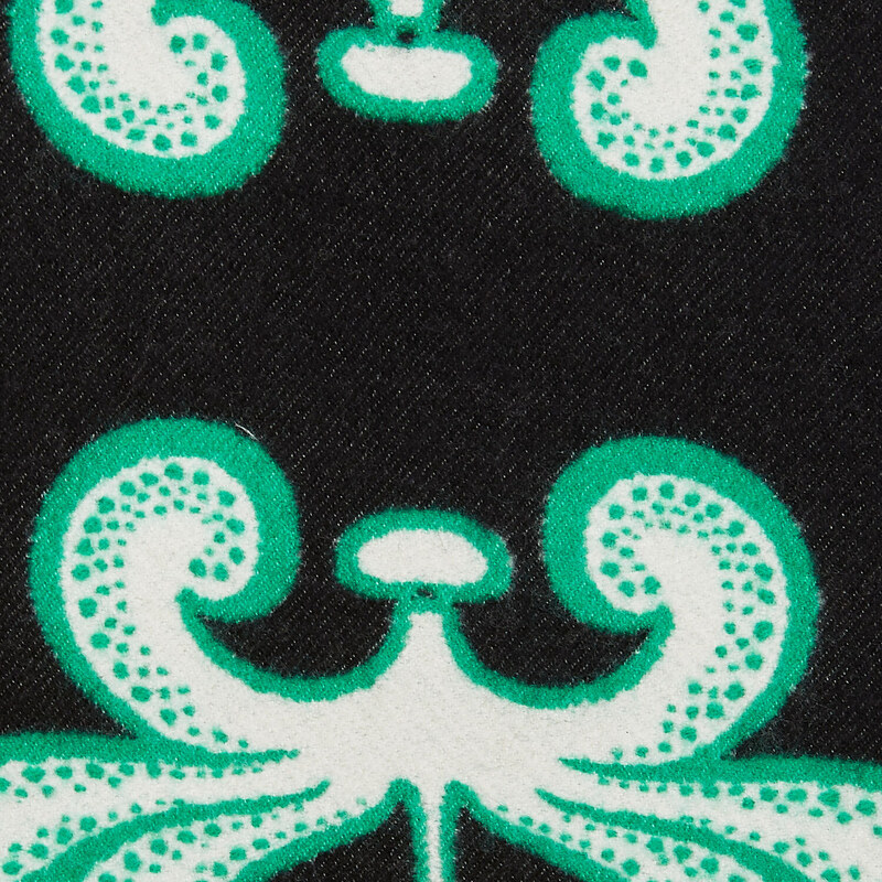 La DoubleJ Foulards & Scarves gend - Herald Scarf Herald Black One Size 95% Wool 5% Silk