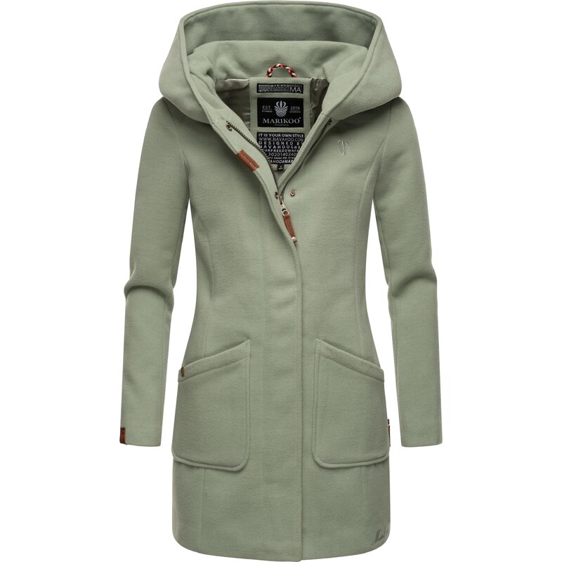 MARIKOO Giacca Invernale Trapuntata Da Donna B842 - Foto 6