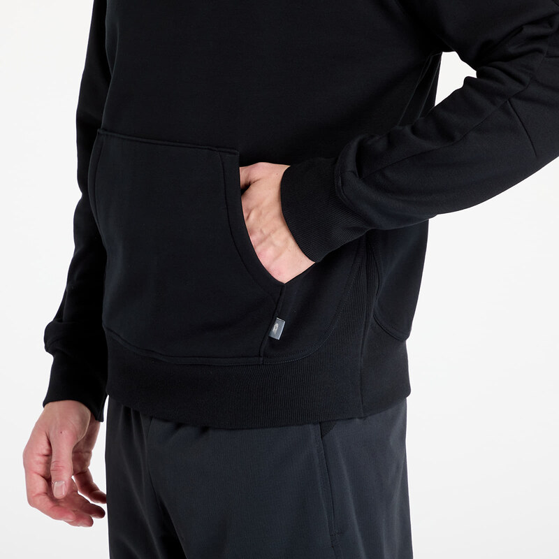 Felpa New Balance Hoops Uniform Hoodie Black S