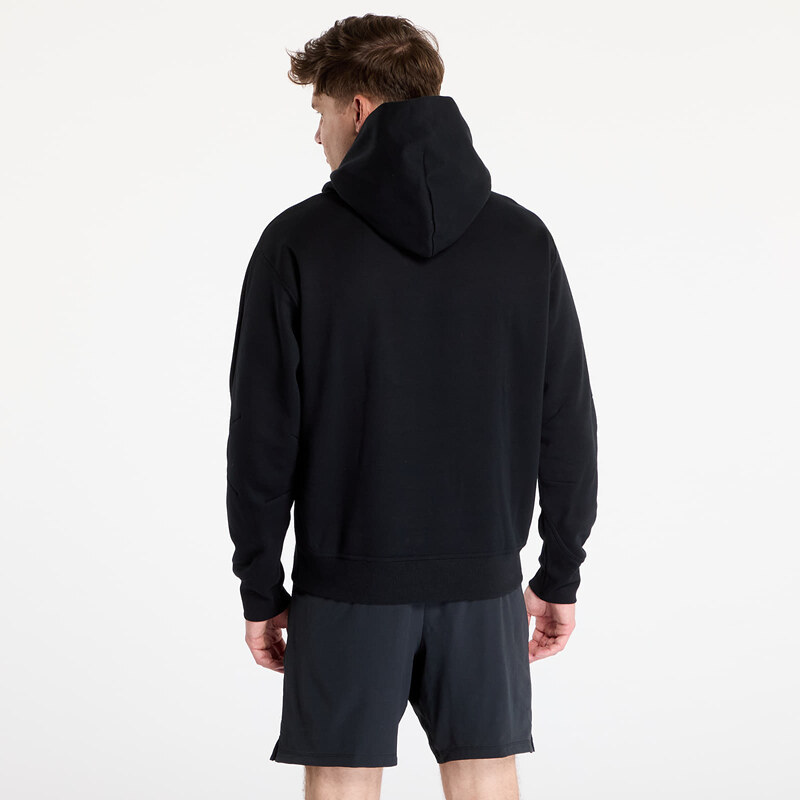 Felpa New Balance Hoops Uniform Hoodie Black S
