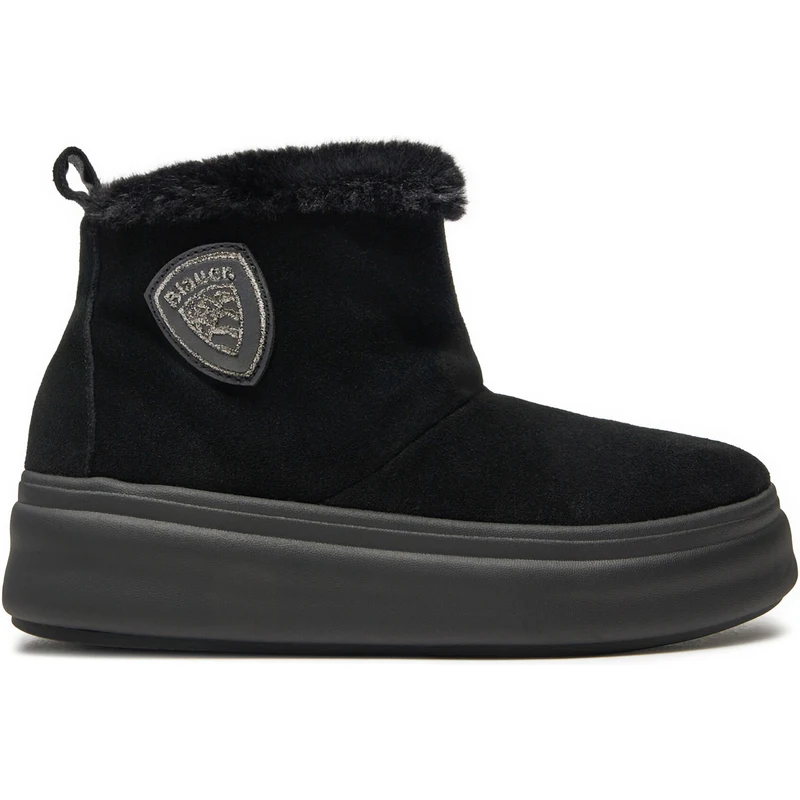 Con Pelo Blauer Scarpe Stivaletto Scarpe Da Ginnastica Con Pelo Store