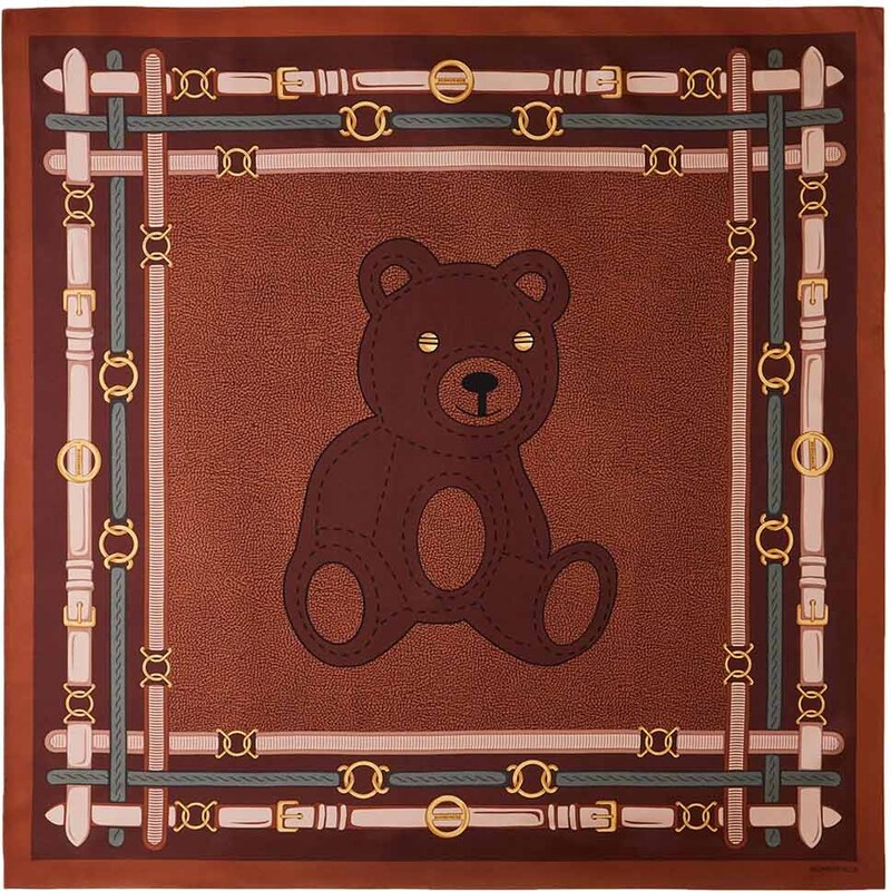 BORBONESE Foulard con stampa