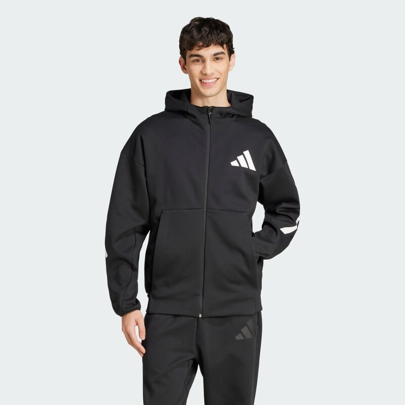 Track jacket New adidas Z.N.E. Full-Zip Hooded