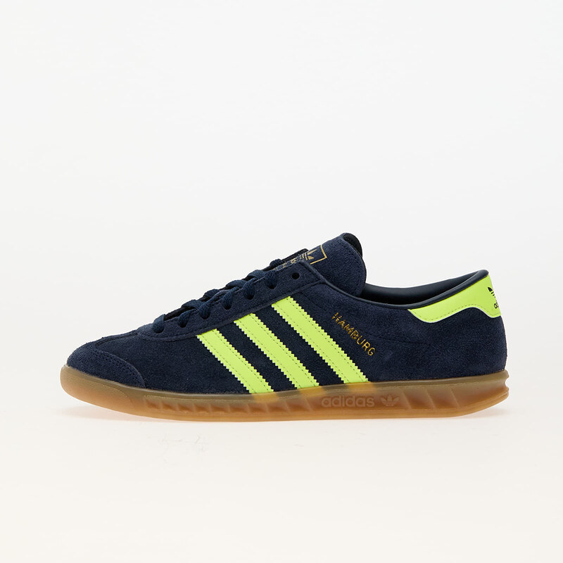 adidas Originals adidas Hamburg W Night Indigo/ Semi Yellow/ Gold Metalic