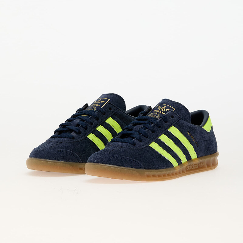 adidas Originals adidas Hamburg W Night Indigo/ Semi Yellow/ Gold Metalic