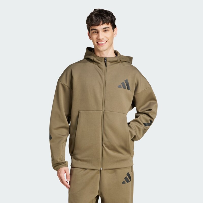 Track jacket New adidas Z.N.E. Full-Zip Hooded