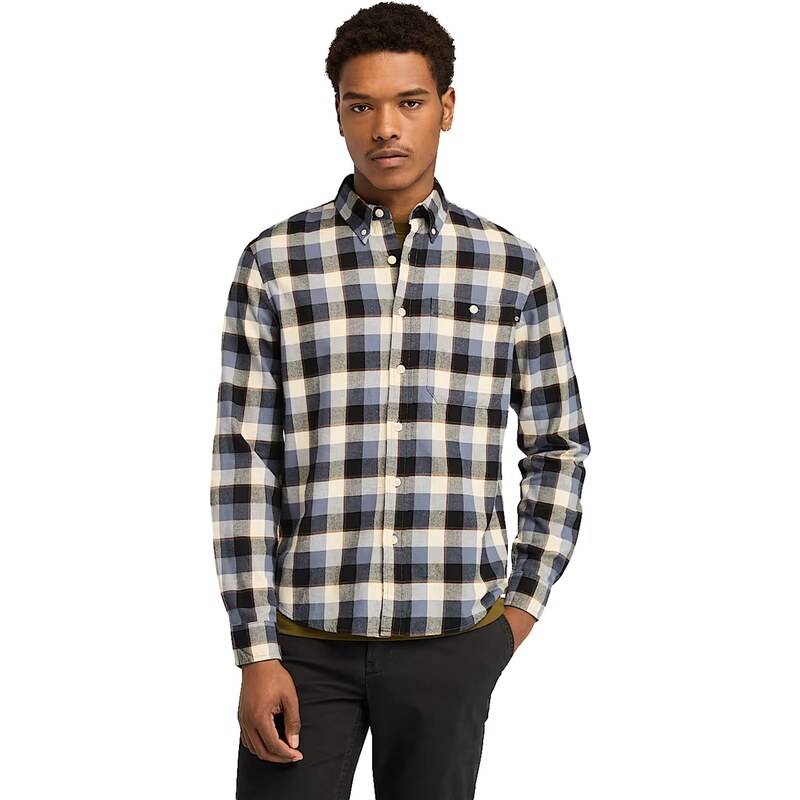 Camicie A Quadri in puro cotone Uomo | YOOX