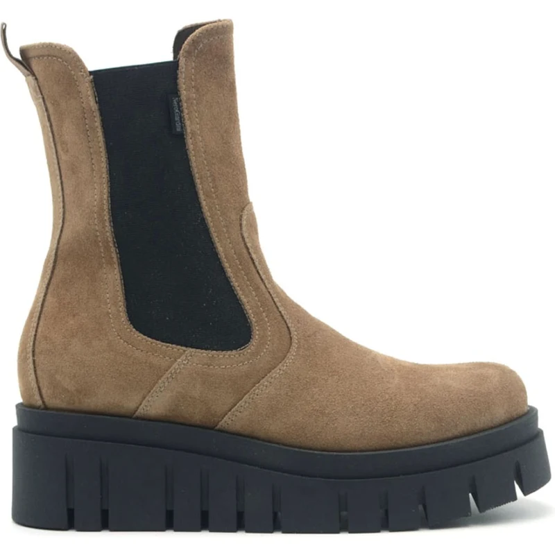 I309091D Stivaletti Chelsea Donna in Suede