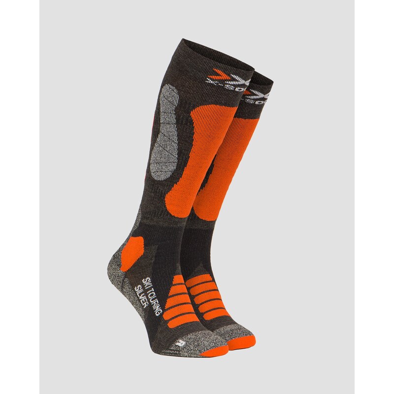 Calzini X-socks Ski Touring Silver 4.0