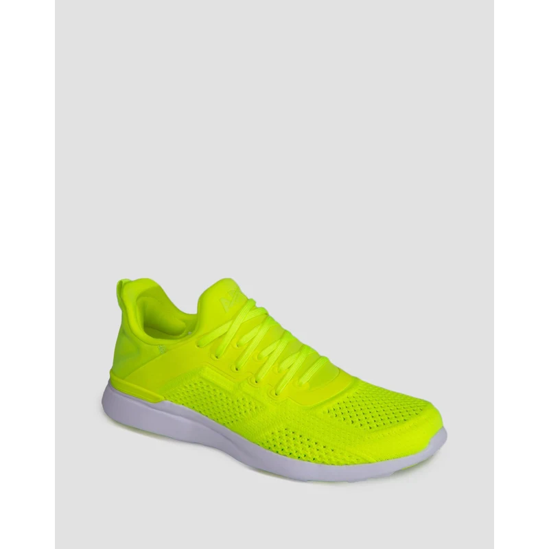 Apl Athletic Propulsion Labs Women's Techloom Breeze Shoe In Ice Bluewhitemelange Multi 116468522