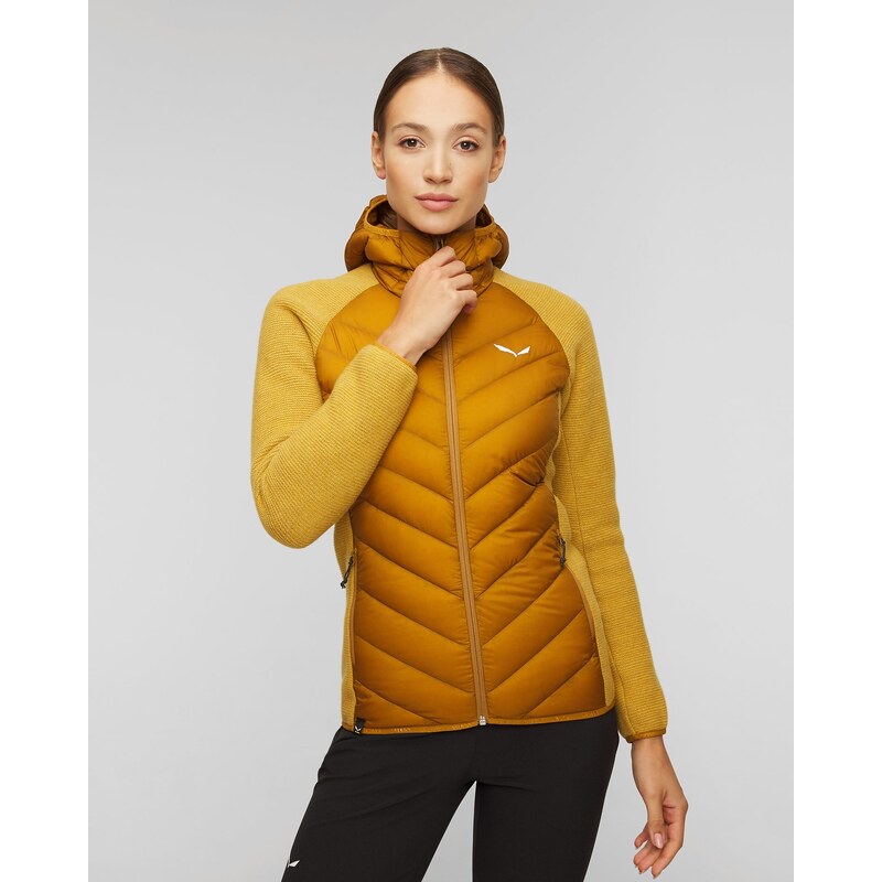 Giacca Ibrida Da Donna Salewa Fanes Sarner