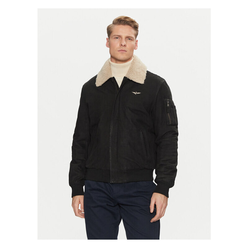 Giacca in similpelle Aeronautica Militare