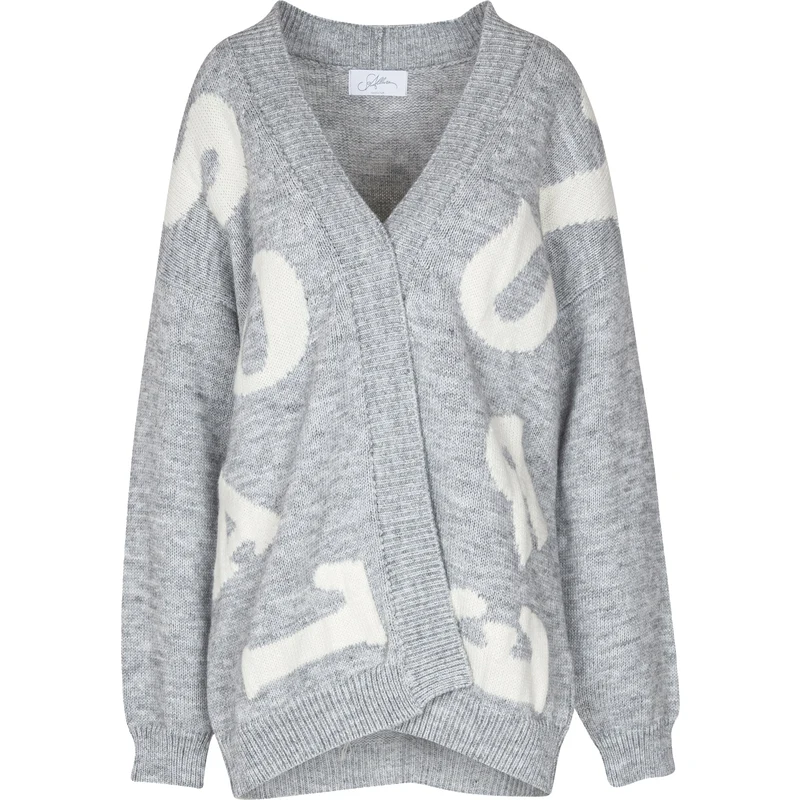 So Allure Cardigan 441920 Grigio