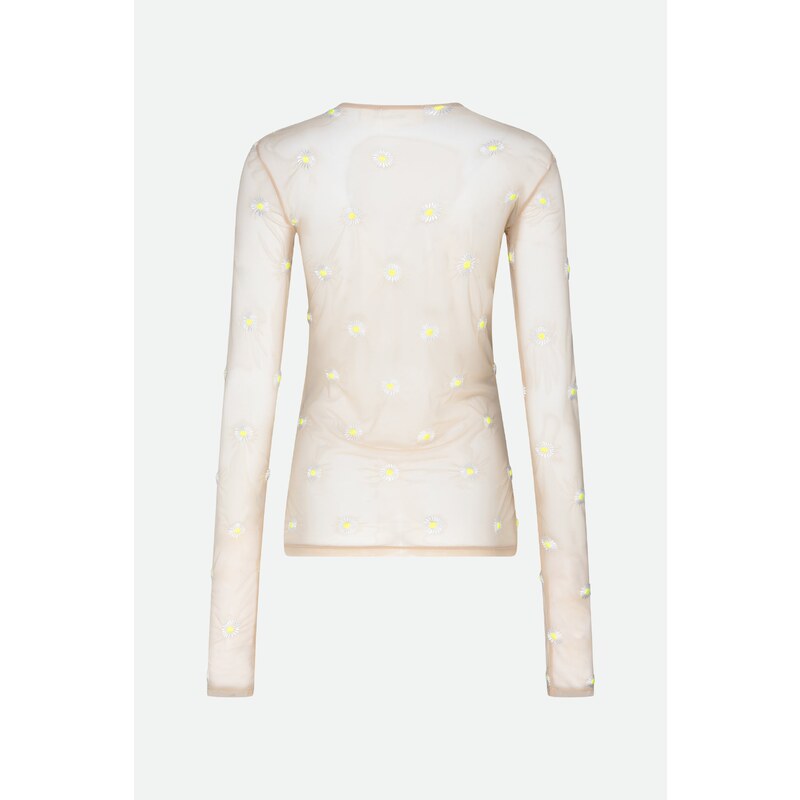 Sportmax Maglia Fantasia Cipria - L