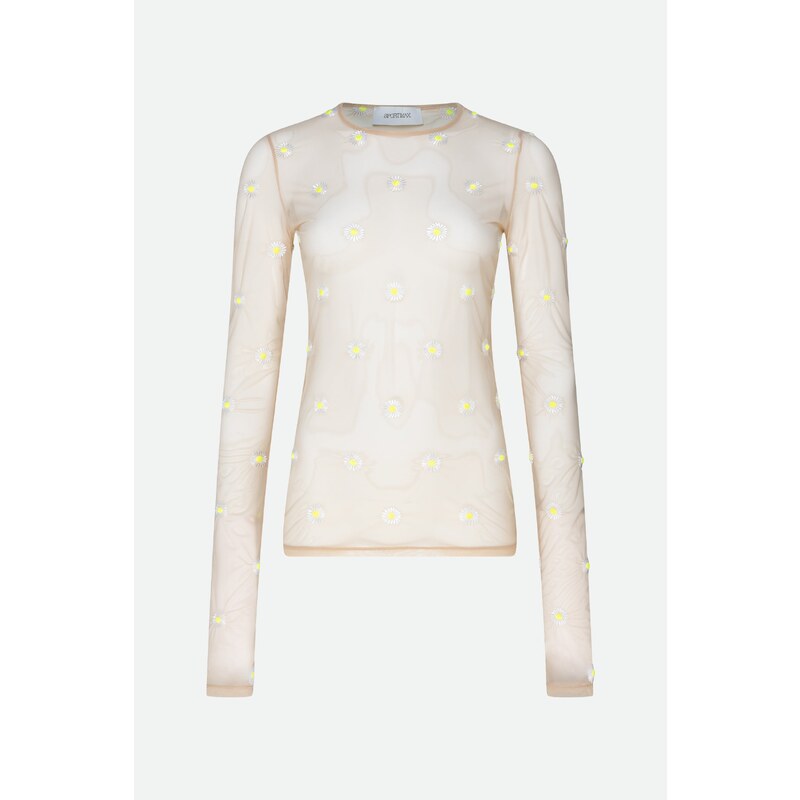 Sportmax Maglia Fantasia Cipria - L