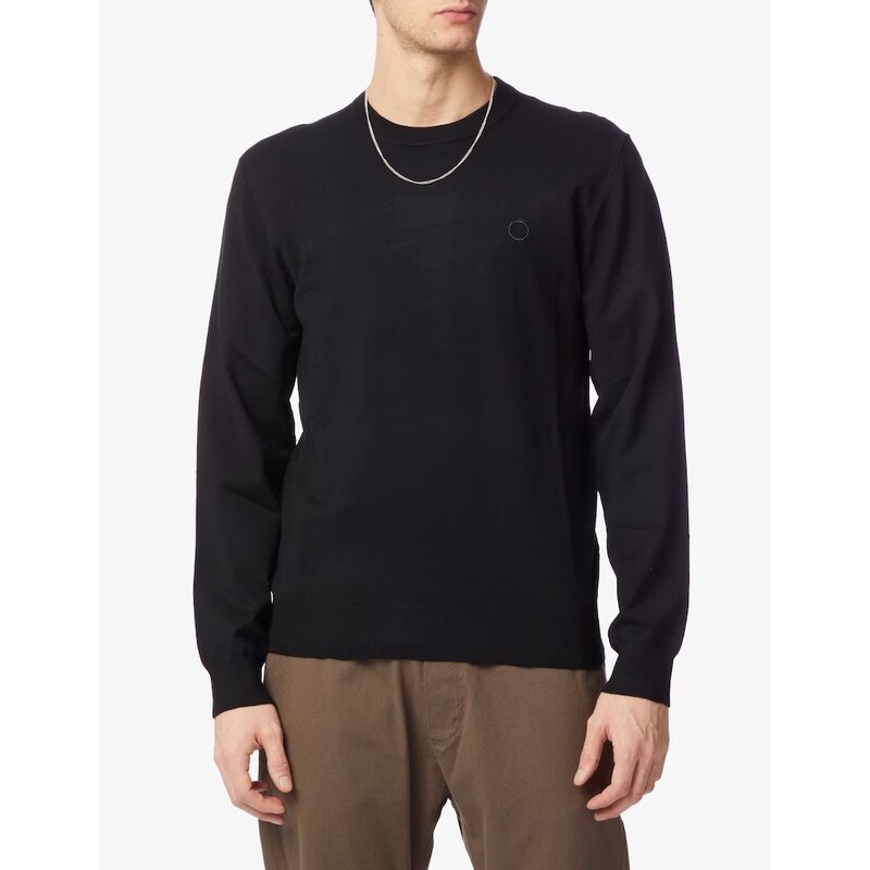 TRUSSARDI SWEATER ROUNDNECK VISCOSE NYLON BLEND male MAGLIA