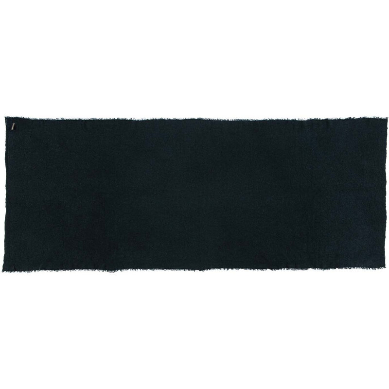 Faliero Sarti sciarpa ADRIEL in cashmere nero