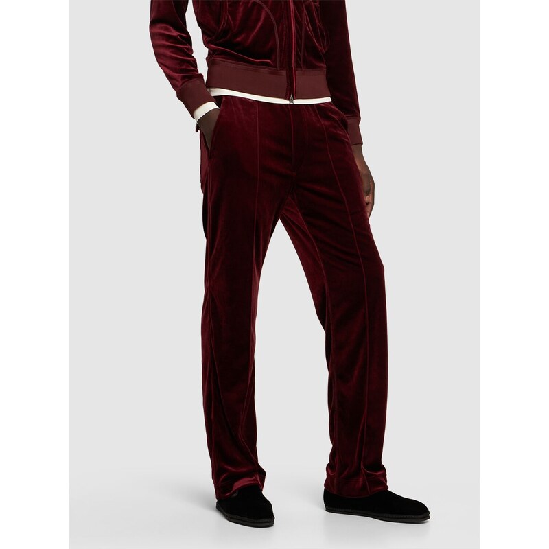 TOM FORD Mocassini Neal Line In Velluto