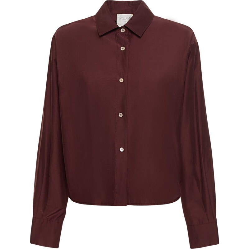 Camicia avorio Forte Forte
