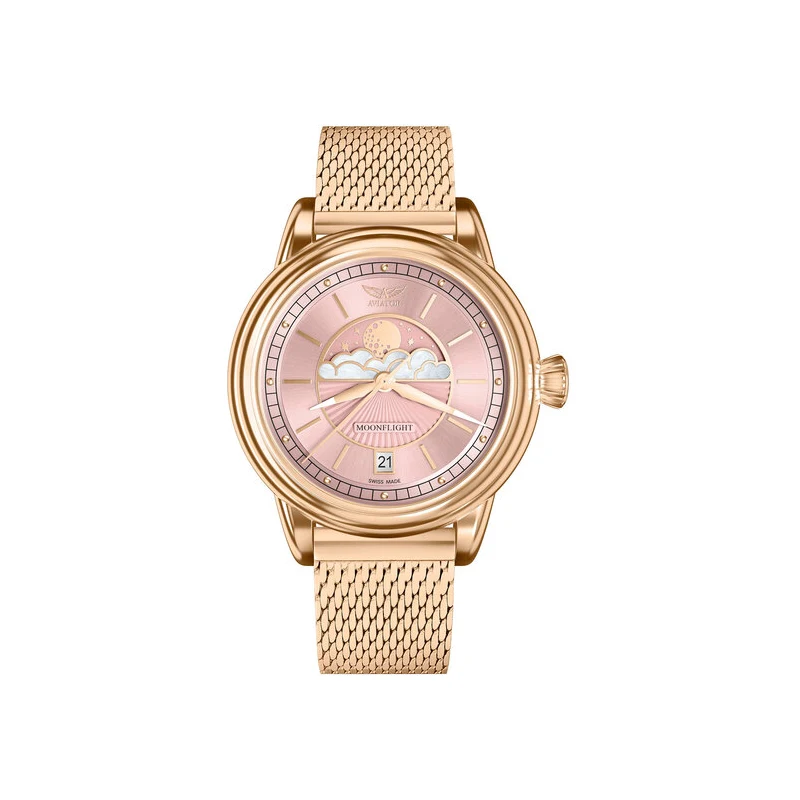 Aristo Unisex Messerschmitt Orologio da Pilota - Cometa 80 Anni - ME163 80 5