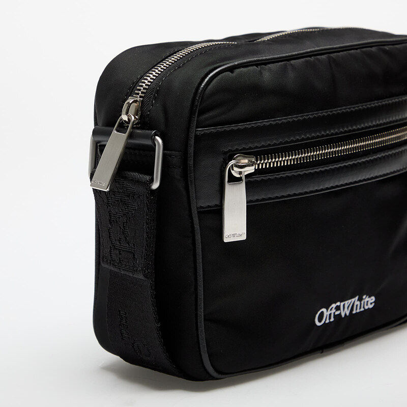 Borsa Off-White Core Camera Nylon Bag Black Universal