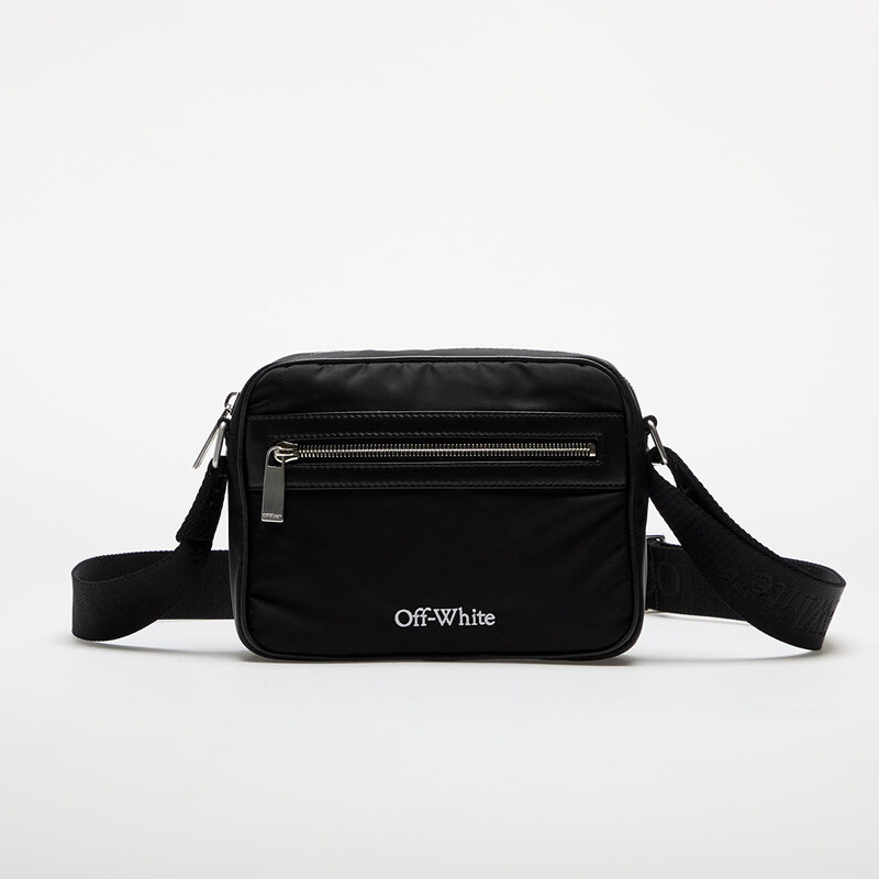 Borsa Off-White Core Camera Nylon Bag Black Universal