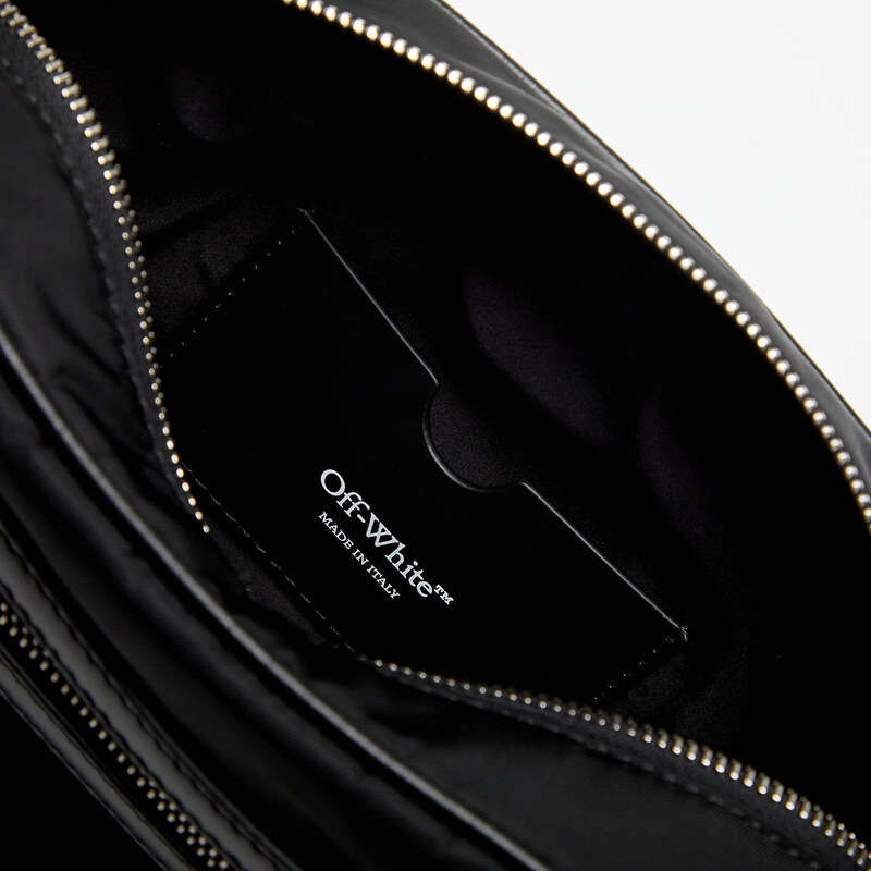 Borsa Off-White Core Camera Nylon Bag Black Universal