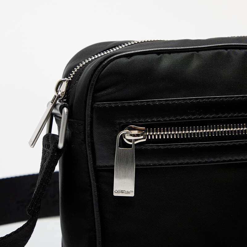 Borsa Off-White Core Camera Nylon Bag Black Universal