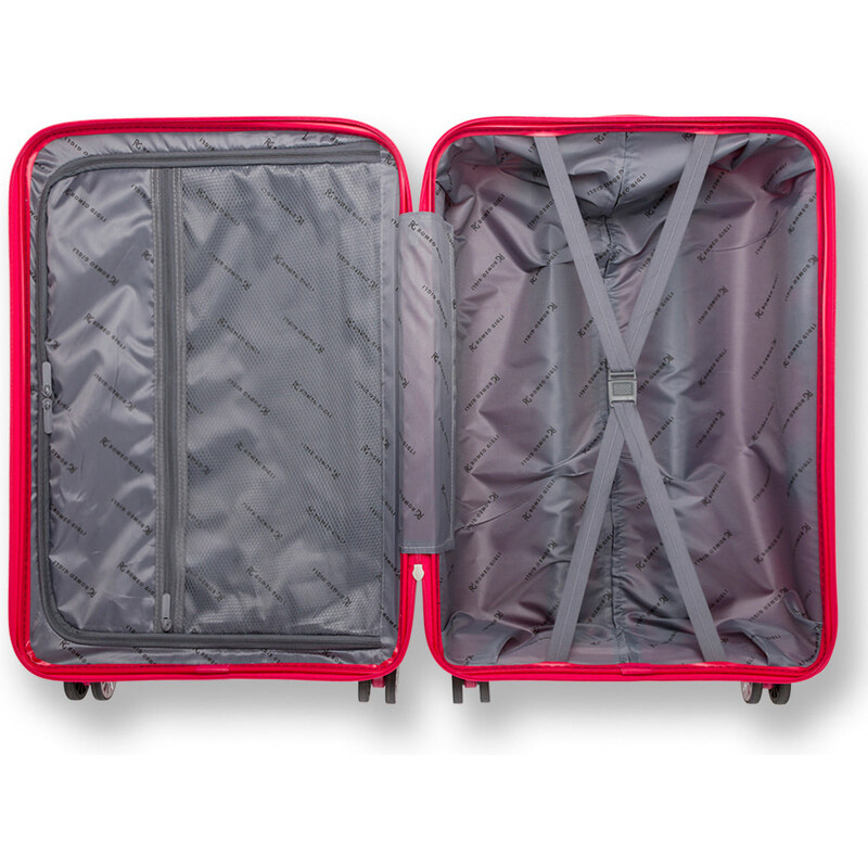 Gabol Trolley L Balance. Valigia, 50 cm, rosso (Rosso) - 115947 008