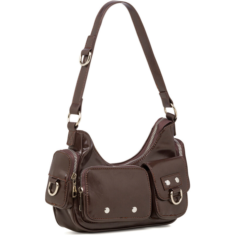 Borsa A Spalla In Denim Da Donna I