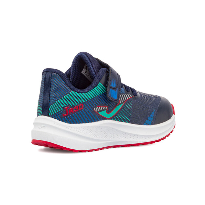 Joma Ferro JR 2505 - Scarpe Sportive Da Bambina In Blu, Tomaia In Mesh Traspirante, Suola Gomma, Taglia 38 EU