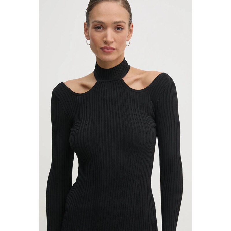 Marciano Guess vestito NARA colore nero 5RGK82 5681Z