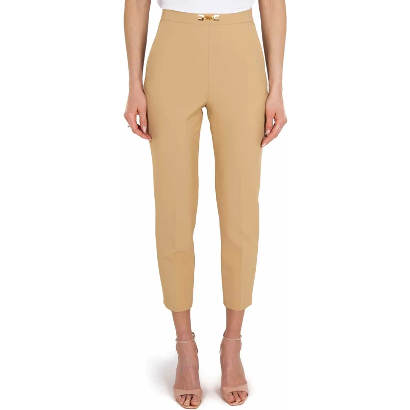 Elisabetta Franchi Pantalone jogger con logo EFPA232.0