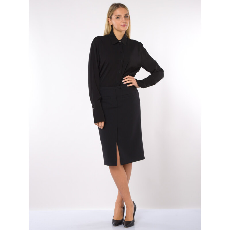 gonna lunga da donna Patrizia Pepe con spacco e tasche