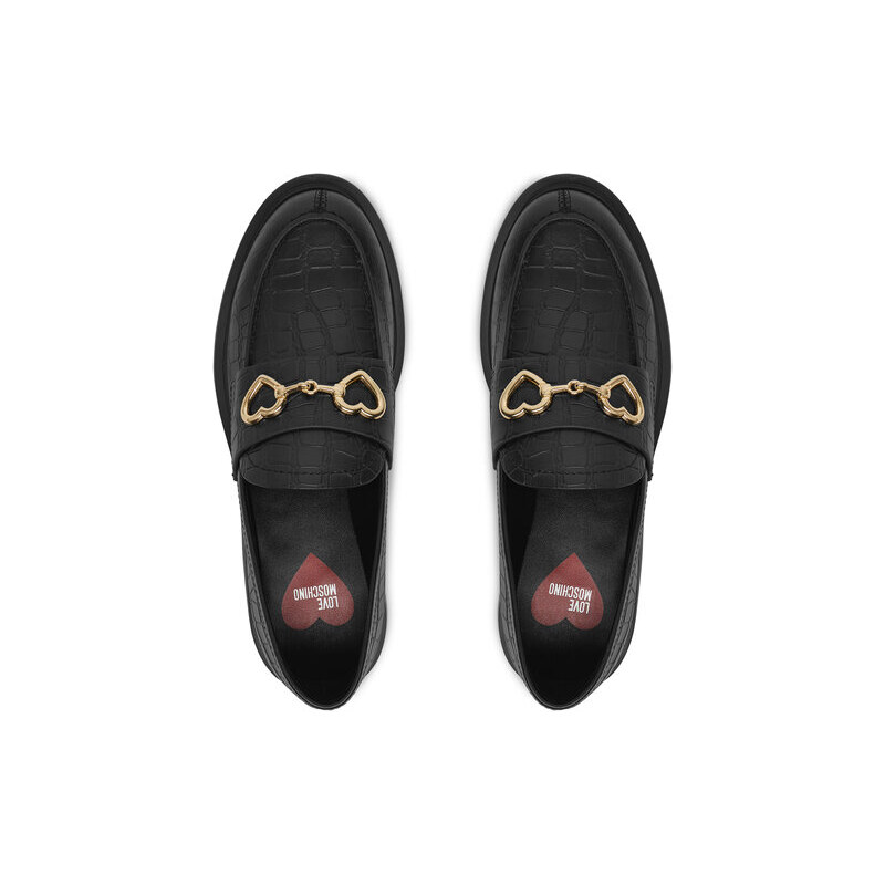 Loafers LOVE MOSCHINO
