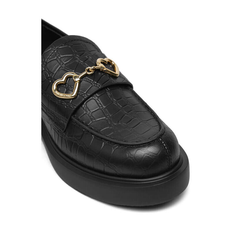 Loafers LOVE MOSCHINO