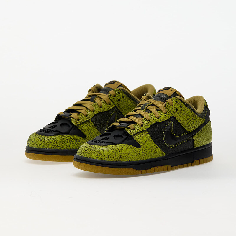 Nike Dunk Low Retro Bright Cactus/ Black-Green Curry
