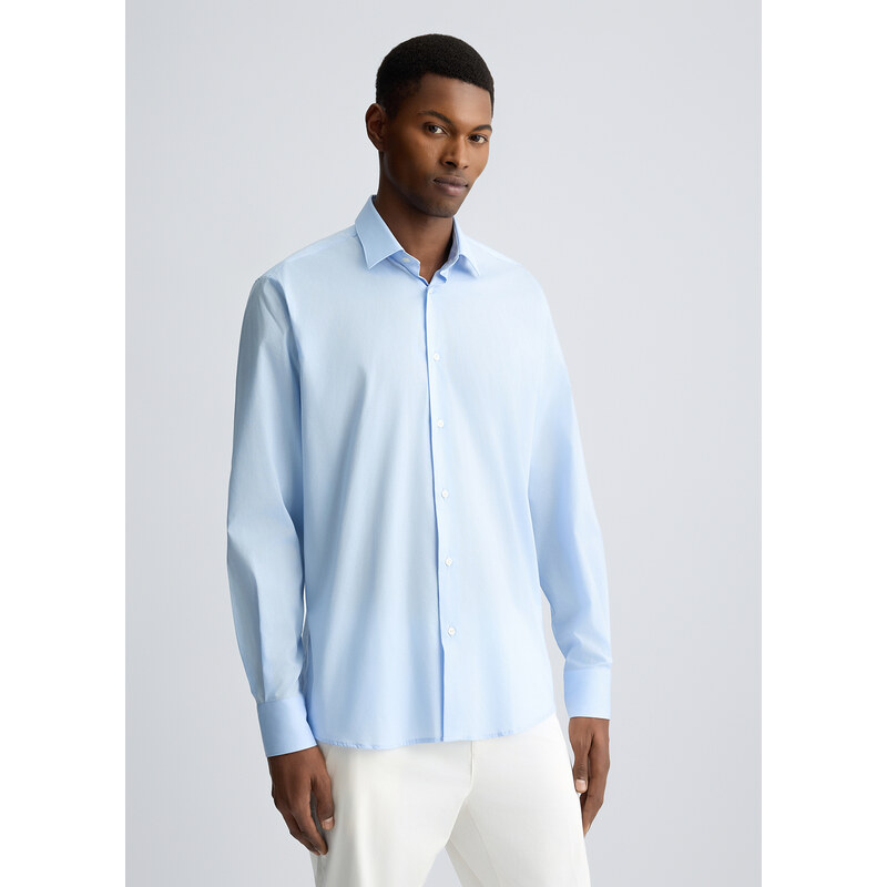 Camicia Liu Jo Uomo Abbigliamento LIUJO Liu Jo Camicia Slim Fit