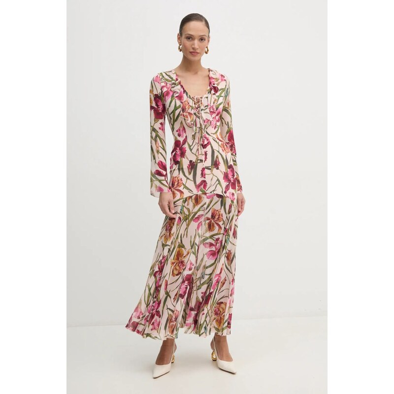 Marciano Guess vestito IRIS colore rosa 5RGK41 9603Z