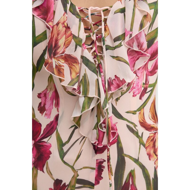 Marciano Guess vestito IRIS colore rosa 5RGK41 9603Z