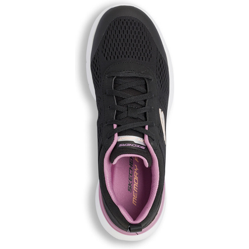 Scarpe da ginnastica nere Donna in memory foam Skechers Air Dynamight 2.0
