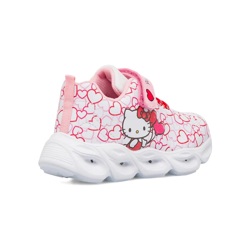Giacca In Finta Pelle Hello Kitty Per Bambine - Taglie 5-16 Anni, Giubbotto Da Moto Con Cerniera, Autunno/Inverno