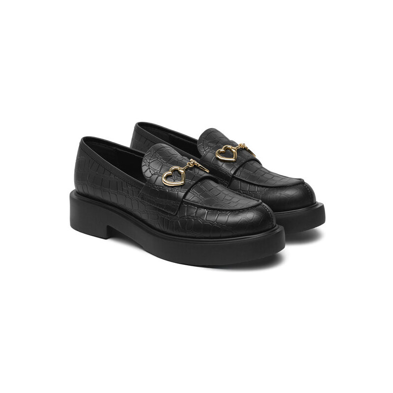 Loafers LOVE MOSCHINO