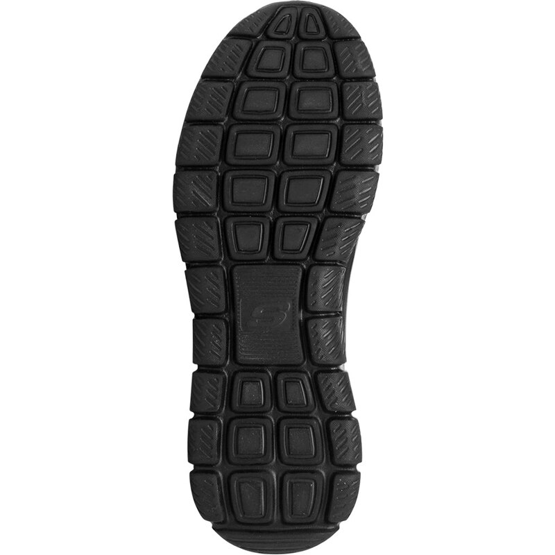 Scarpe da ginnastica nere da uomo in memory foam Skechers Track