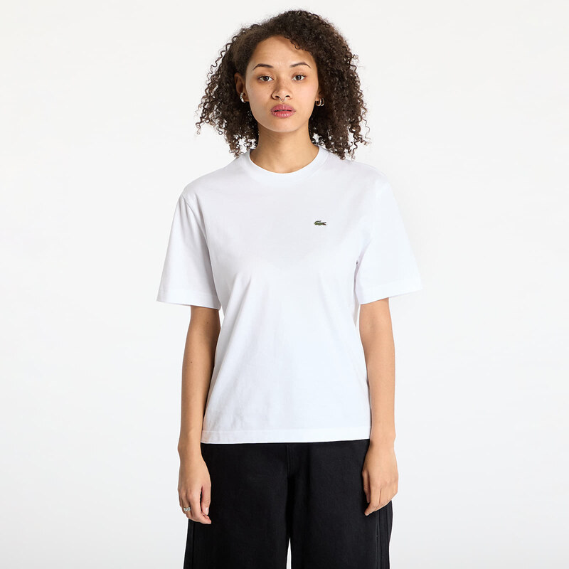 Maglietta LACOSTE Soft Cotton T-shirt White S