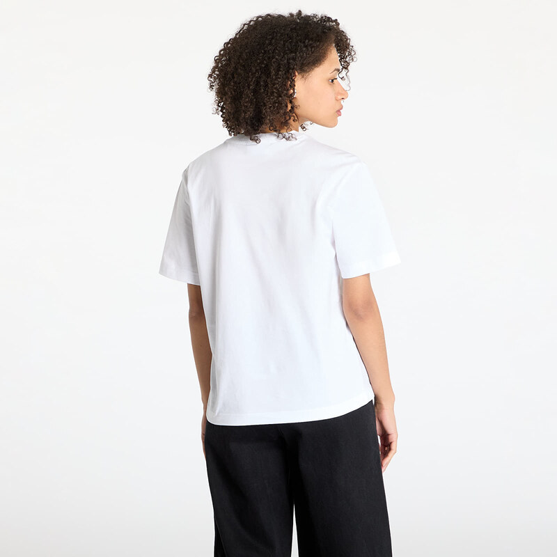 Maglietta LACOSTE Soft Cotton T-shirt White S