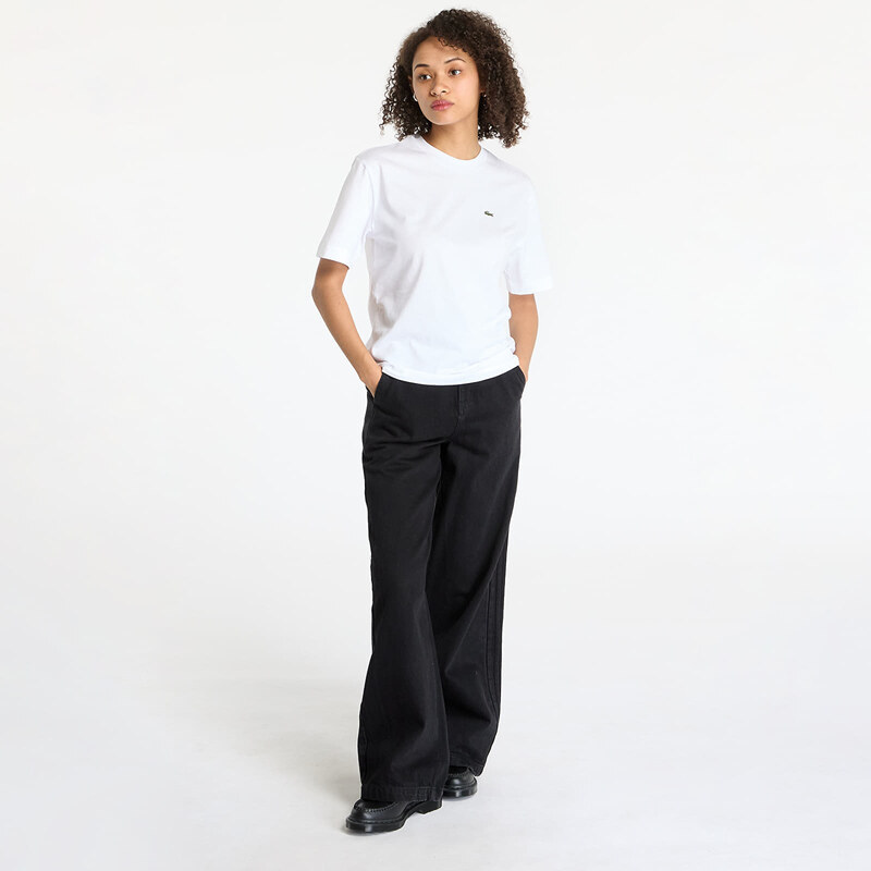 Maglietta LACOSTE Soft Cotton T-shirt White S